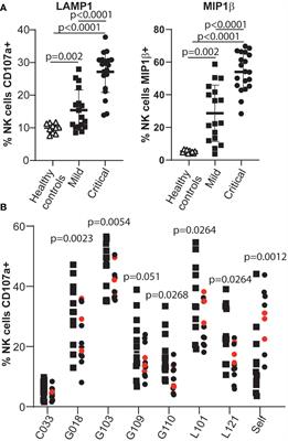 Elevated levels of cell-free NKG2D-ligands modulate NKG2D surface expression and compromise NK cell function in severe COVID-19 disease